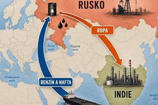Pád ruské říše? Ruský agresor je náhle nesoběstačný na ropných produktech - Médium.cz